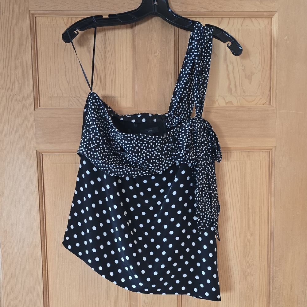 J. Crew off the shoulder top